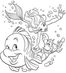 elite nogle få Effektivitet Ariel's malebog - Disney PrinsesserHer hvor alt kan ske!